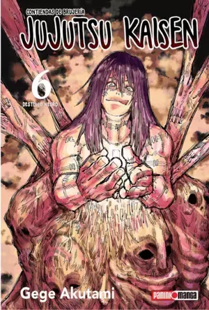 JUJUTSU KAISEN - 06 - comprar online
