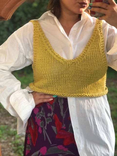 Top Verde - comprar online