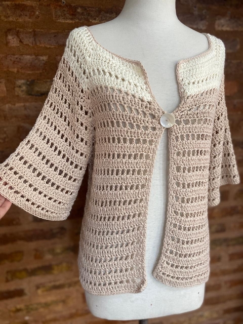 Saco tejido Wayra Combinado - comprar online