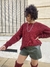 Sweater sedificado en internet