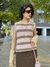 Chaleco bicolor - comprar online