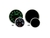 Reloj Presion de Combustible Performance 52 mm Prosport Blanco y Verde - Mraz Racing