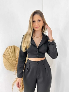 Conjunto com Calça Alfaiataria - comprar online