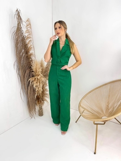 Conjunto com calça em linho premium - comprar online