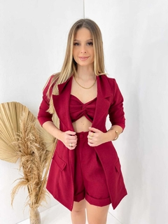 Blazer com 3 peças - UsoBellaDona