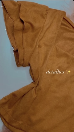 Cropped Suede