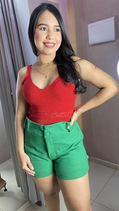 Short linho premium