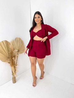 Blazer com 3 peças na internet