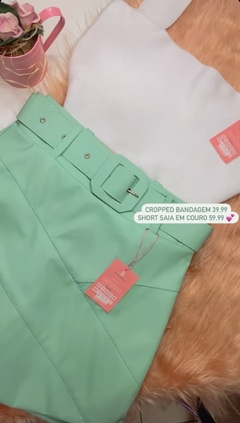 Cropped Bandagem - comprar online