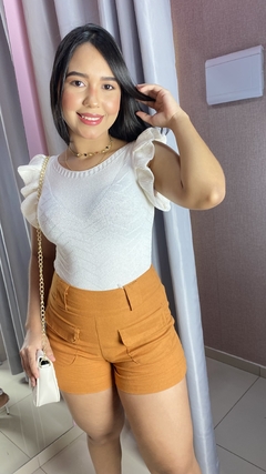 Short 2 bolsos - comprar online