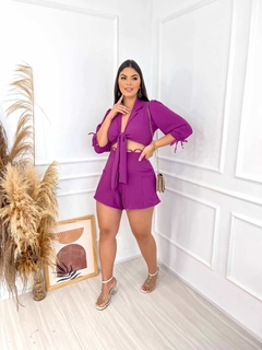 Conjunto com detalhes - comprar online