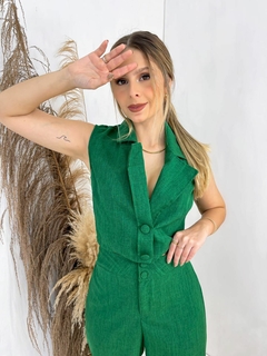Conjunto com calça em linho premium na internet