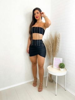 Conjunto Saia Beach Gloss