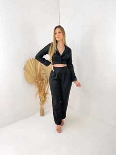 Conjunto com Calça Alfaiataria