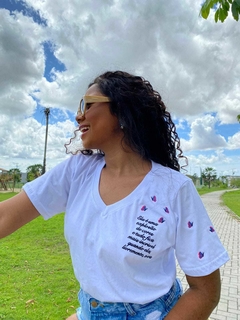 Tshirt Básica Bordada - comprar online