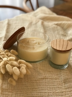 Vela tapa Madera Grande - comprar online