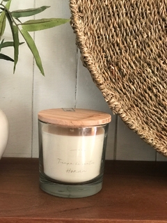 Vela tapa de Madera Chica