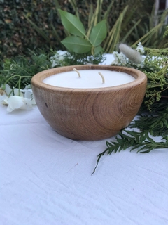 Vela de madera