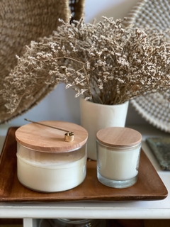 Vela tapa de Madera Chica - comprar online