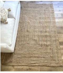 Alfombra yute Rectangular