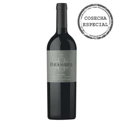 Bramare Appellation Lujan De Cuyo Malbec 2019