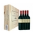 Angelica Zapata Malbec Alta Caja Madera X4 Botellas - comprar online