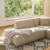 Sofá London Chaise 250 - tienda online