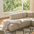 Sofá London Chaise 250 - Andrea Deco Home 