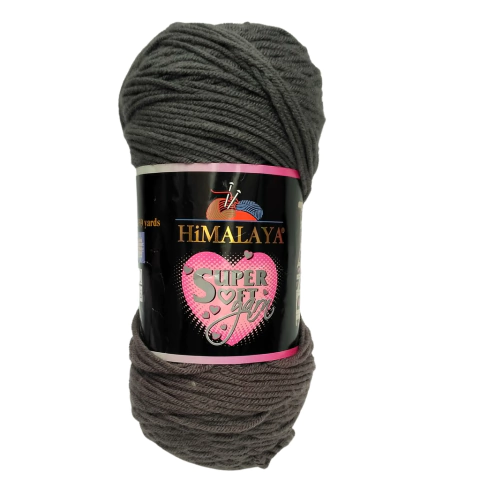 Lanas Para Tejer Super Soft 200 G