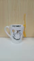 Taza cerámica feliz cumpleaños + cuchara - comprar online