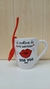 Taza cerámica + cuchara - comprar online