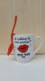 Taza cerámica + cuchara - comprar online