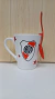 Taza cerámica+ cuchara - comprar online