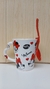 Taza cerámica+ cuchara - comprar online