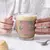Set x 2 tazas de vidrio