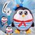 Globo pingüino marinero