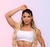 TOP SIMPLES STRAPPY BRANCO