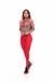 MACACÃO STAR ONCINHA COM VERMELHO