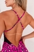 MACACÃO SUGGAR 3 ARGOLAS MIMOSA PINK COM PRETO - comprar online