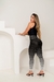 LEGGING CORSET EMPINA BUMBUM JACQUARD P&B - comprar online