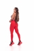 MACACÃO STAR ONCINHA COM VERMELHO - PEOPLEFIT
