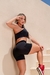 SHORT COM BOLSO ARRASTÃO PRETO na internet