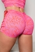 SHORT LEVANTA BUMBUM COLMÉIA LATERAL LEOPARDO PINK