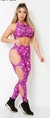 TOP COLMÉIA CORAÇÕES ROXO