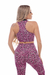 TOP GOLA V ONÇA ROSA - comprar online