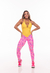 MACACÃO X SUGGAR GEOMETRICO AMARELO - comprar online