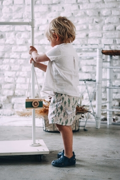 Short Llamas - GIRASOLES KIDS