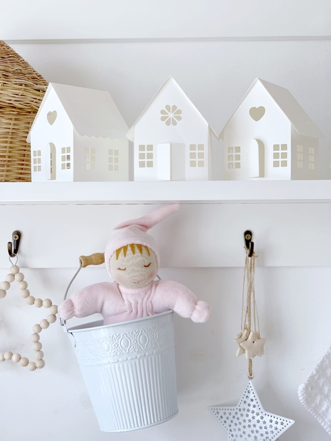 Set casitas de papel
