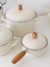 Cacerola Enlozada con Mango - comprar online