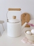 Pava Enlozada Blanca - comprar online